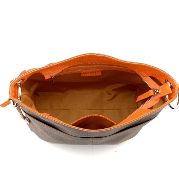 Hobo Bag Simonetta S/Del Giudice Roma Made in Italy - Picture 2 of 13